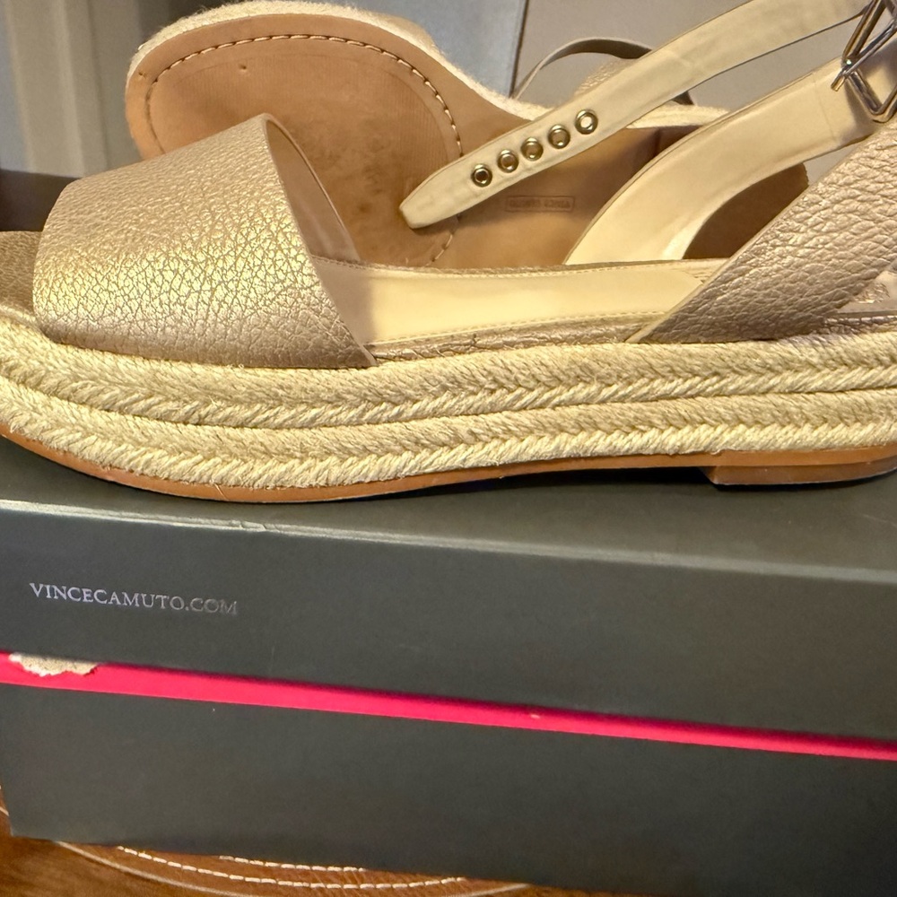 Vince Camuto Espadrille Sandals - Picture 5 of 9